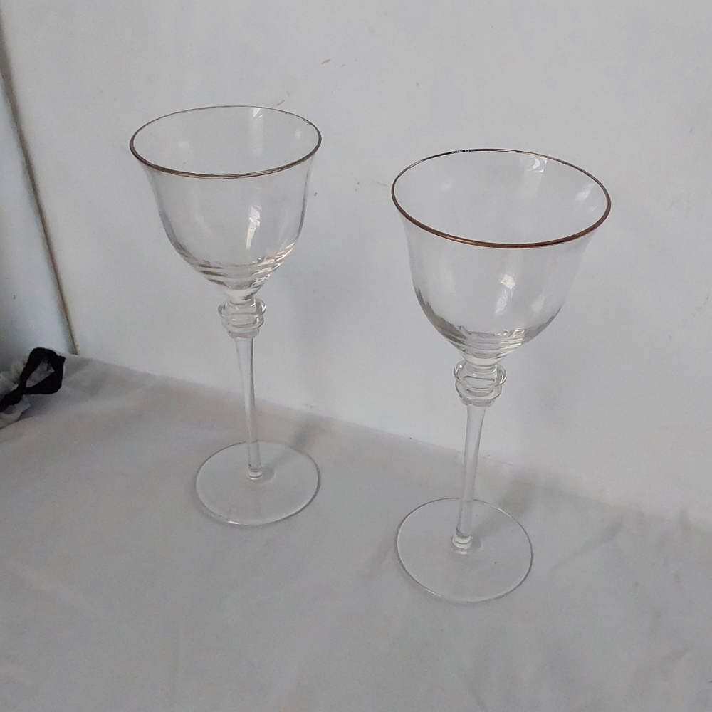 VINTAGE‎ MIKASA SOPHISTICATED WINE GLASSES